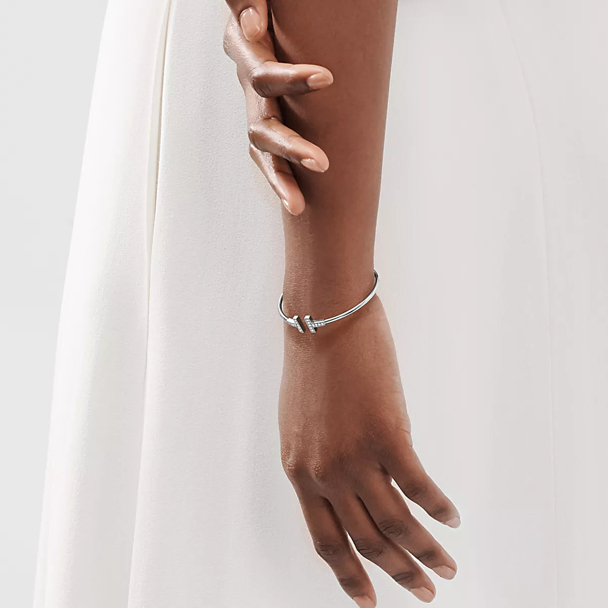 Diamond Wire Bracelet