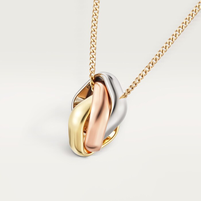 Trinity Cushion Pendant