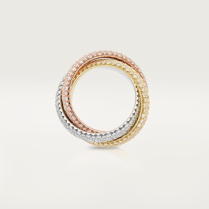 Trinity Ring Large Pave