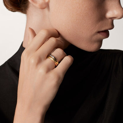 Trinity Ring Classic 5 Diamonds