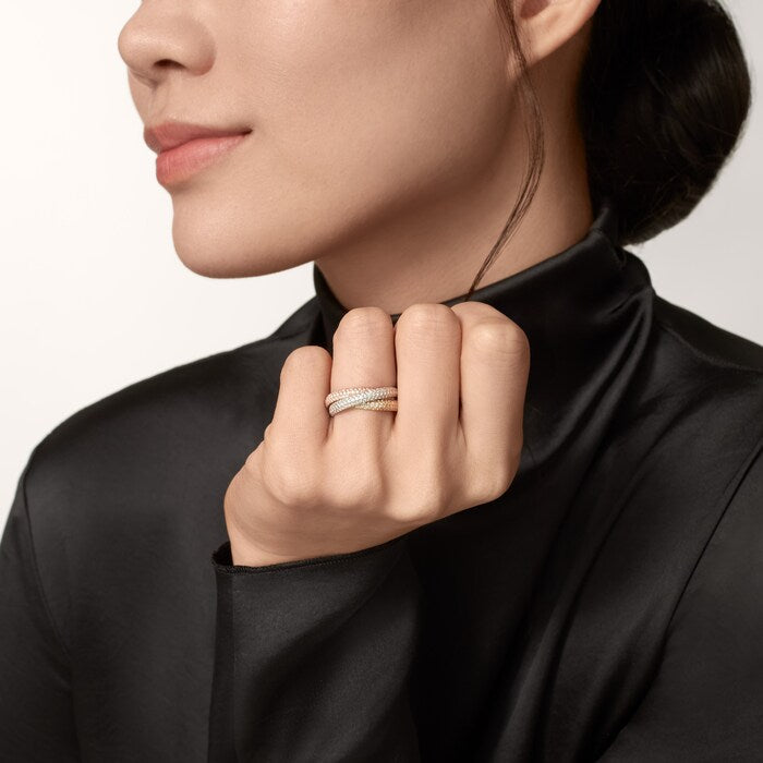 Trinity Ring Classic Pave