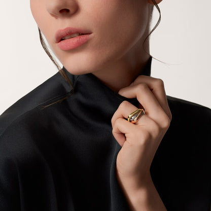 Trinity Cushion Ring Classic