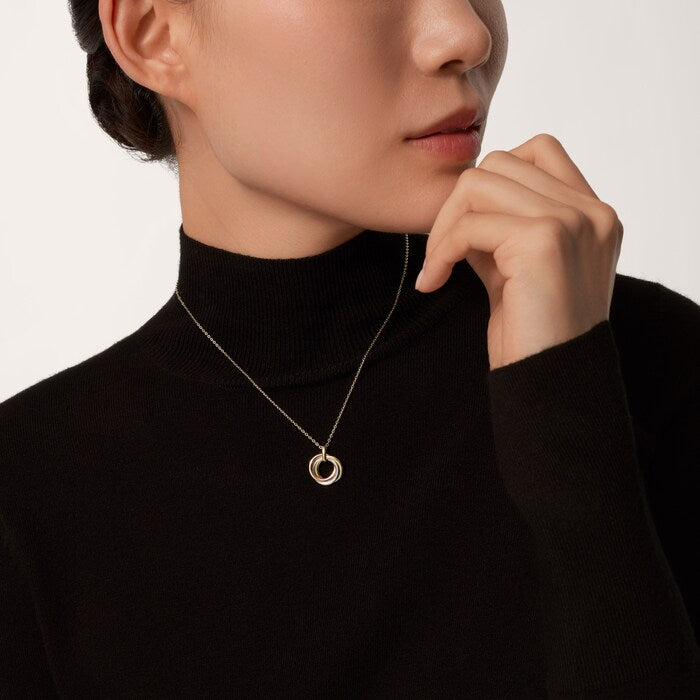 Trinity Pendant Small Necklace