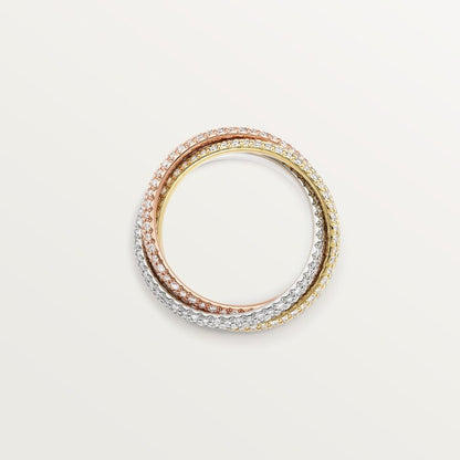 Trinity Ring Classic Pave