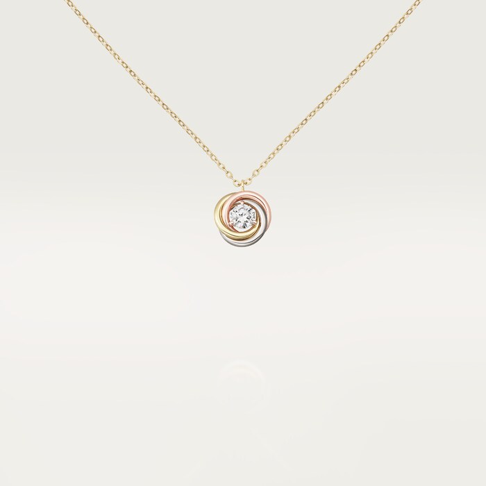 Trinity Pendant 1 Diamond