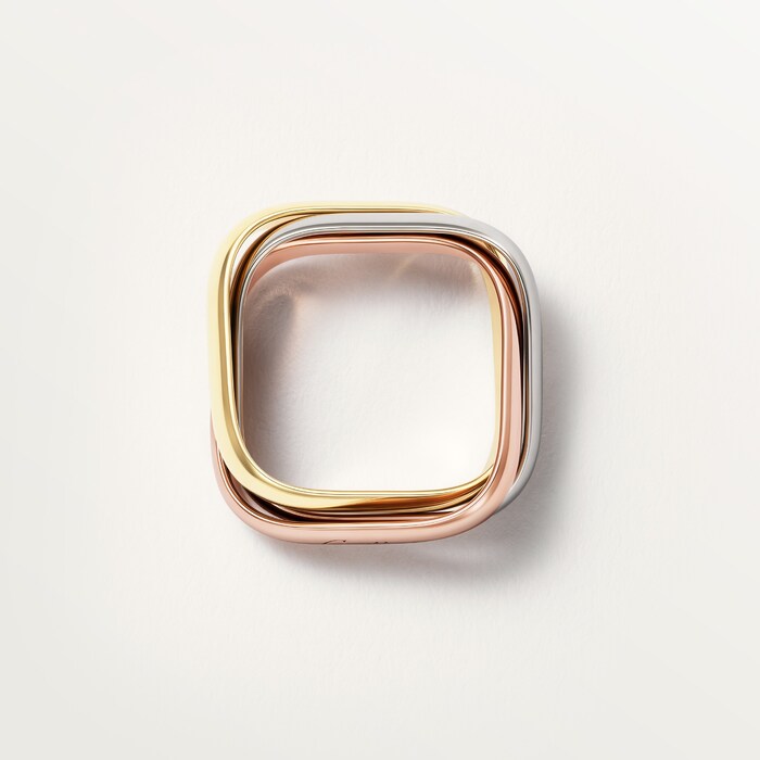 Trinity Cushion Ring Classic