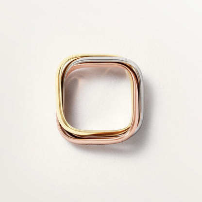 Trinity Cushion Ring Classic