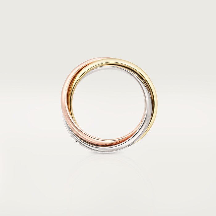 Trinity Ring Classic 5 Diamonds