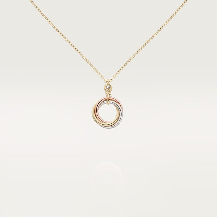 Trinity Pendant 1 Diamond