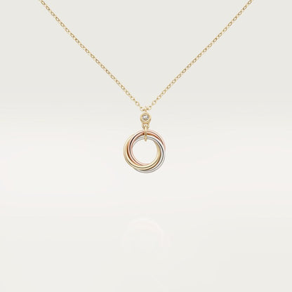 Trinity Pendant 1 Diamond