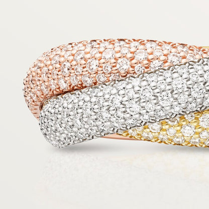 Trinity Ring Large Pave