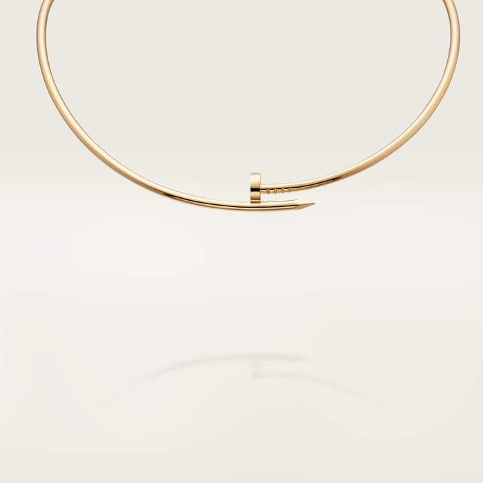 Juste un Clou Torque Necklace