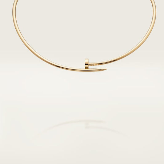 Juste un Clou Torque Necklace