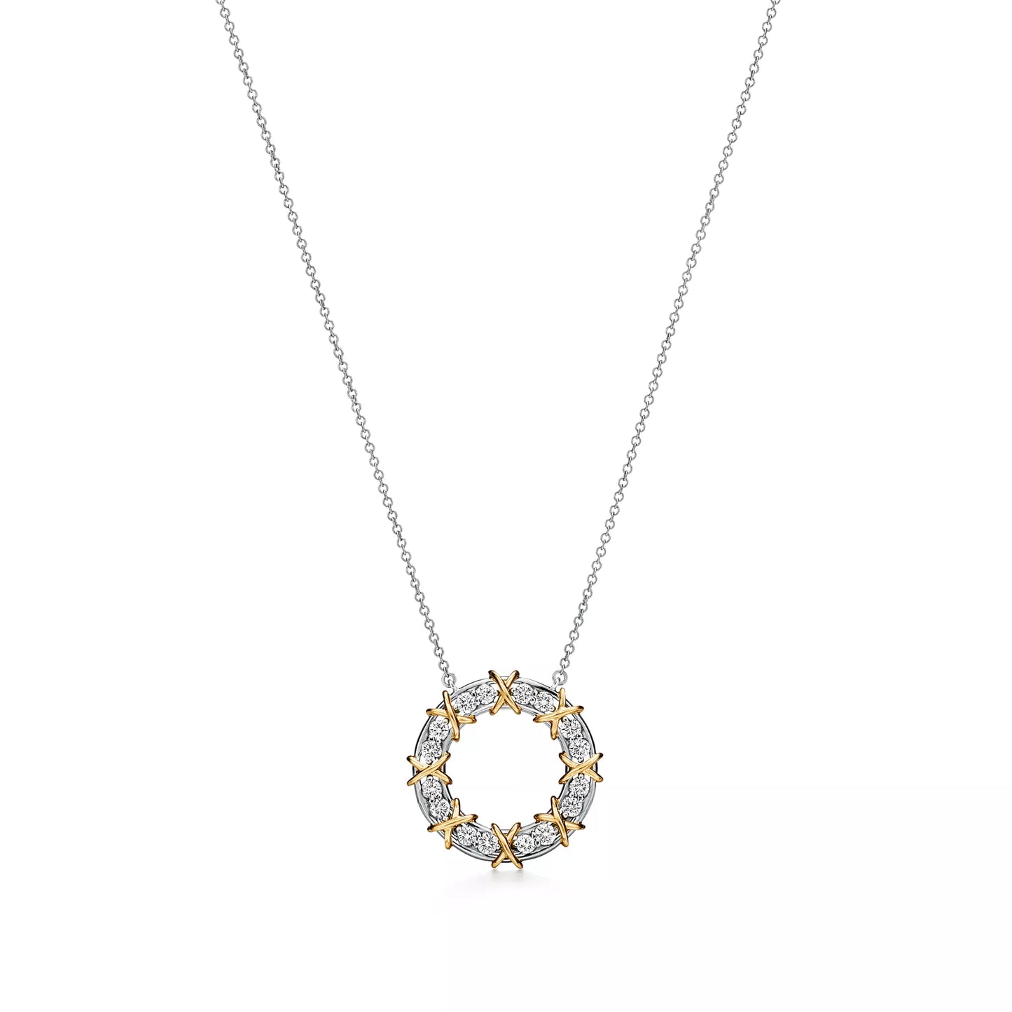 Sixteen Stone Circle Pendant