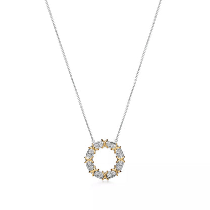 Sixteen Stone Circle Pendant