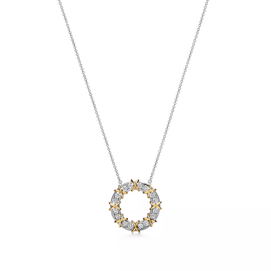Sixteen Stone Circle Pendant