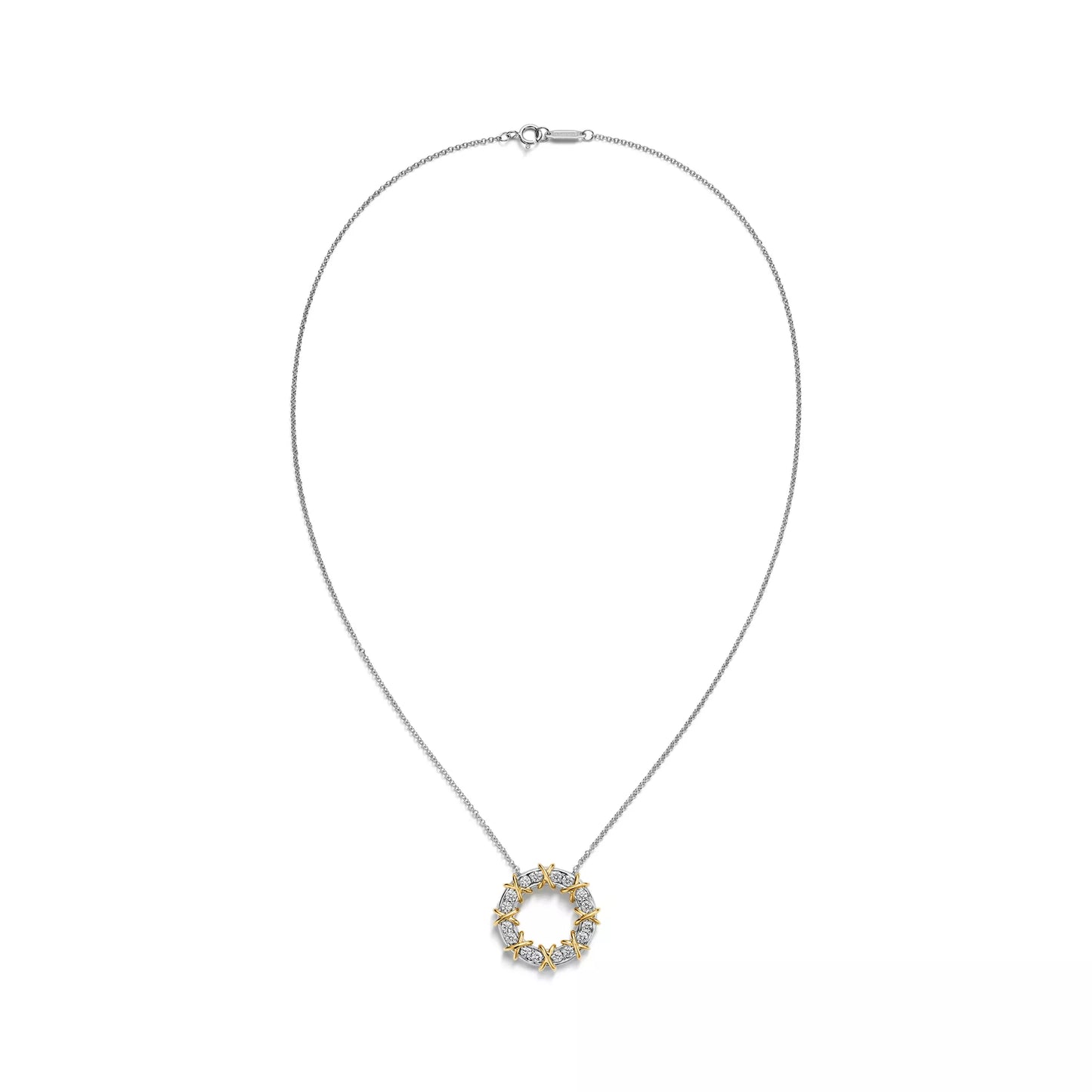 Sixteen Stone Circle Pendant