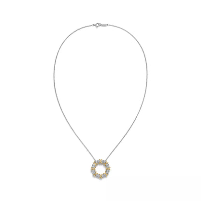Sixteen Stone Circle Pendant