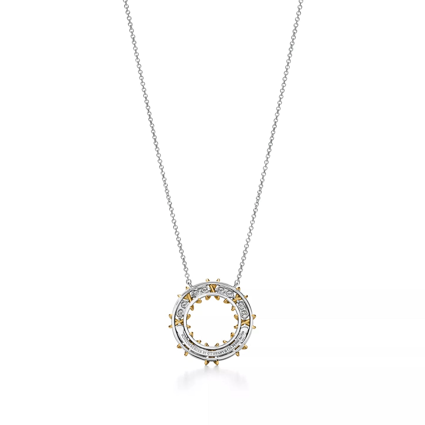 Sixteen Stone Circle Pendant