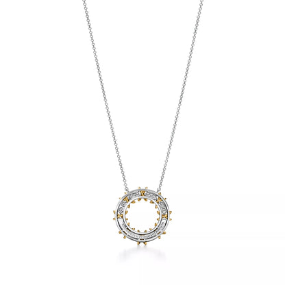 Sixteen Stone Circle Pendant