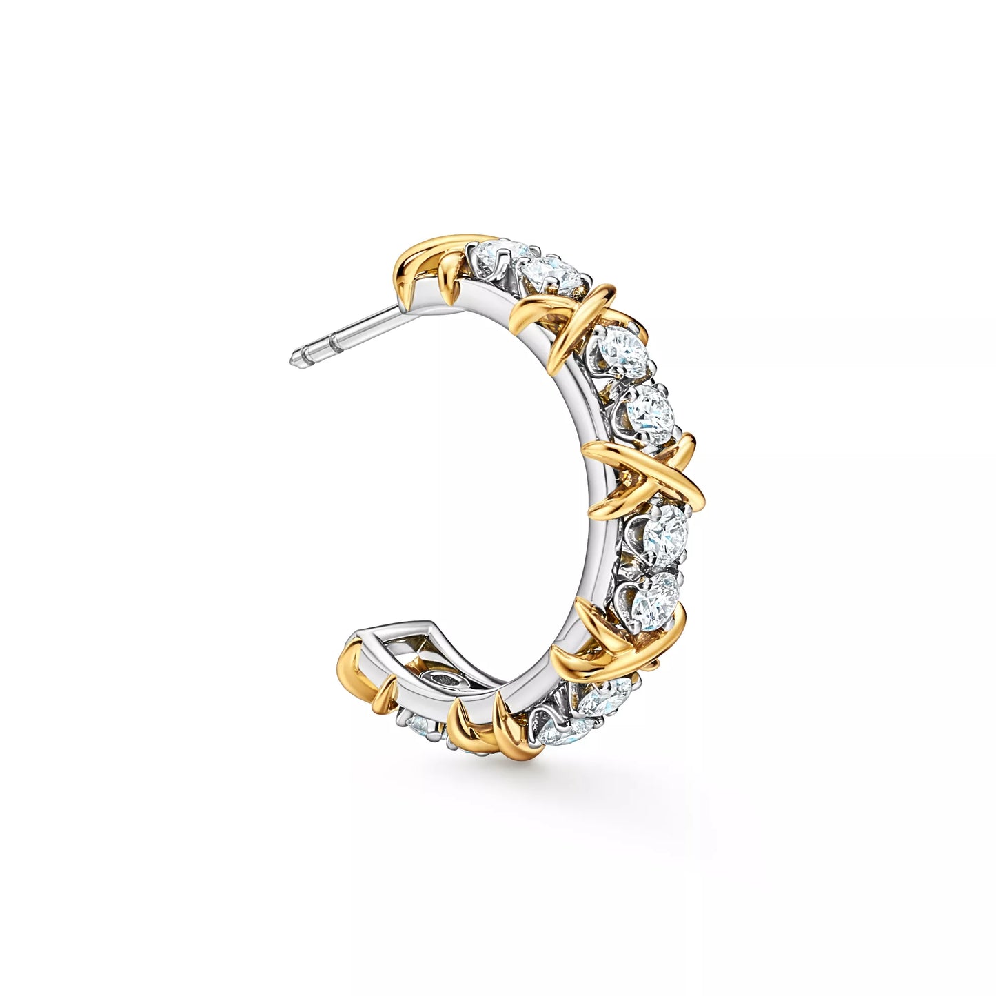 Sixteen Stone Classic Earrings