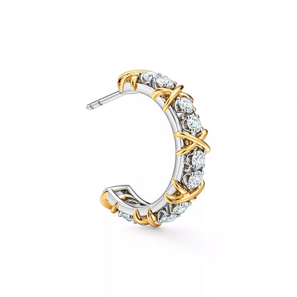 Sixteen Stone Classic Earrings