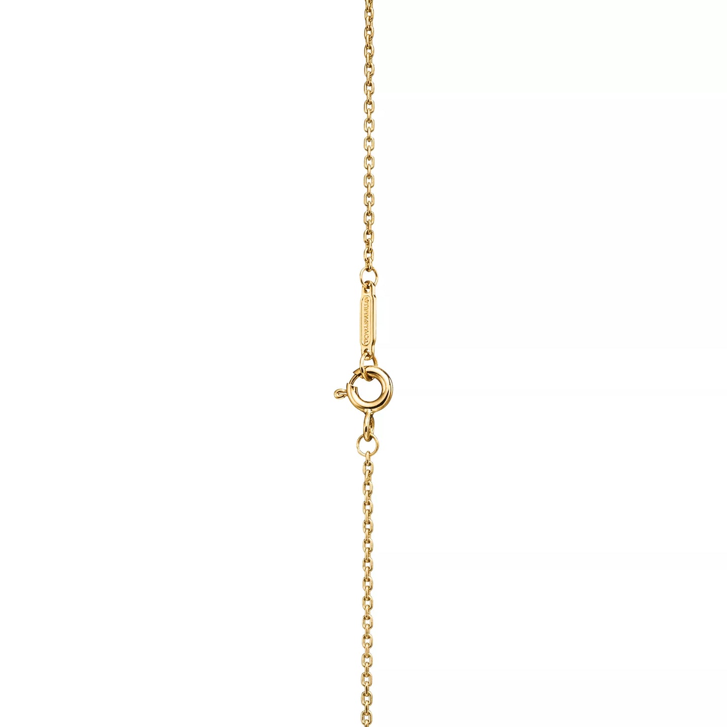 Sixteen Stone Narrow Pendant