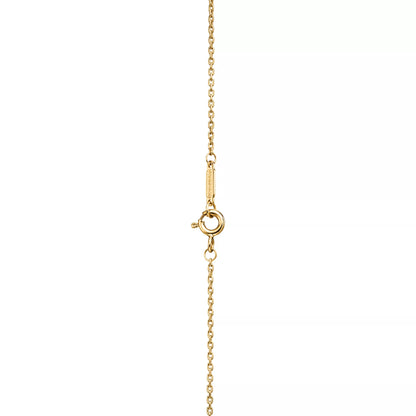 Sixteen Stone Narrow Pendant