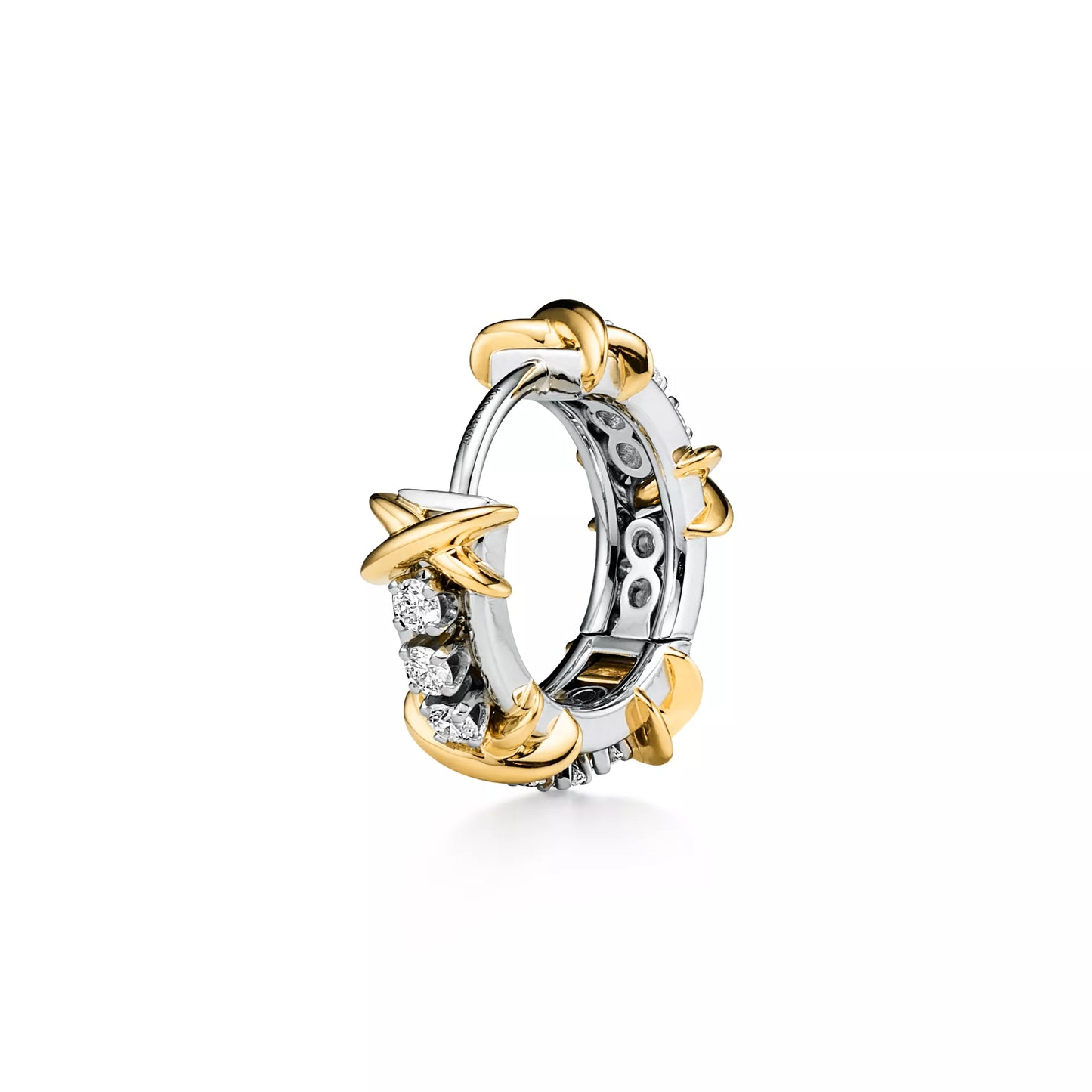 Sixteen Stone Narrow Classic Earrings