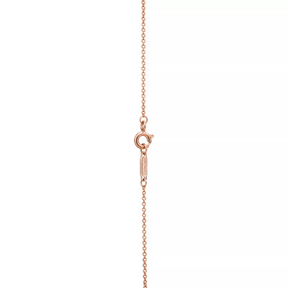 Sixteen Stone Rose Gold with Diamonds