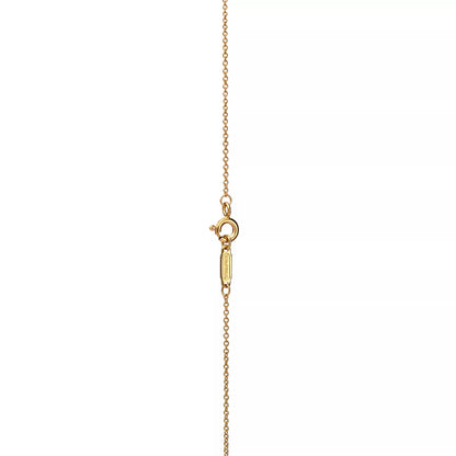 Sixteen Stone Yellow Gold with Rubies