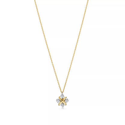 Sixteen Stone Yellow Gold with Diamonds