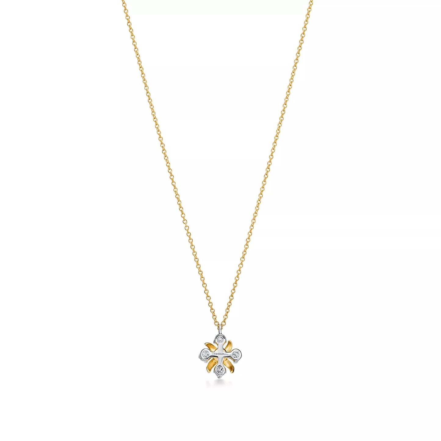 Sixteen Stone Yellow Gold with Diamonds