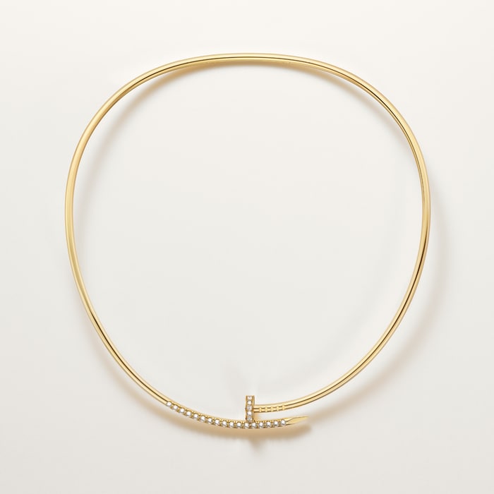 Juste un Clou Torque Necklace Reverse Diamonds