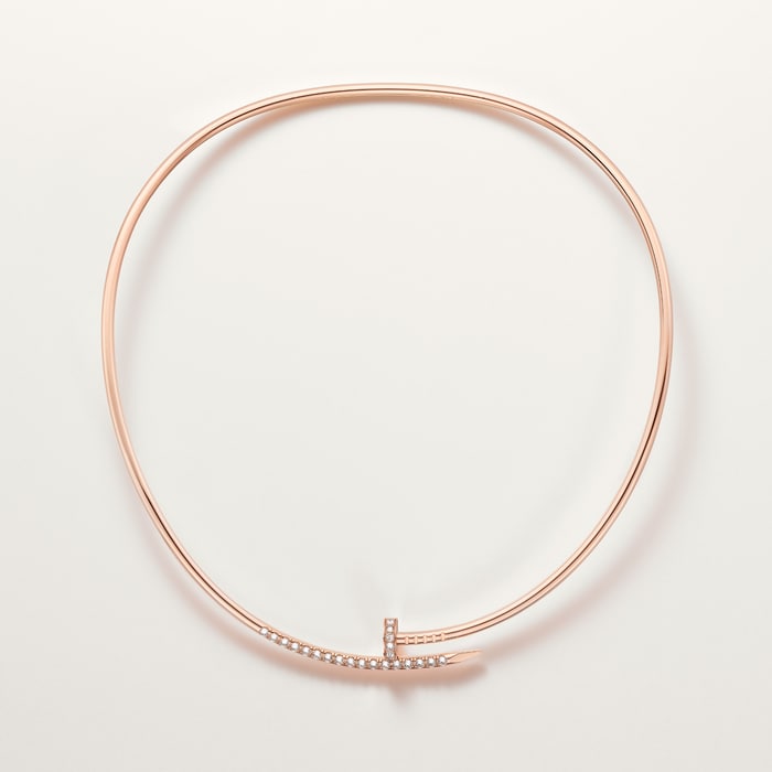 Juste un Clou Torque Necklace Reverse Diamonds
