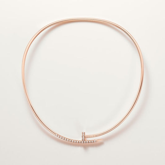 Juste un Clou Torque Necklace Reverse Diamonds