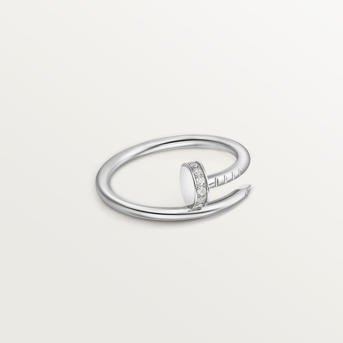 Juste un Clou Ring Small Diamonds