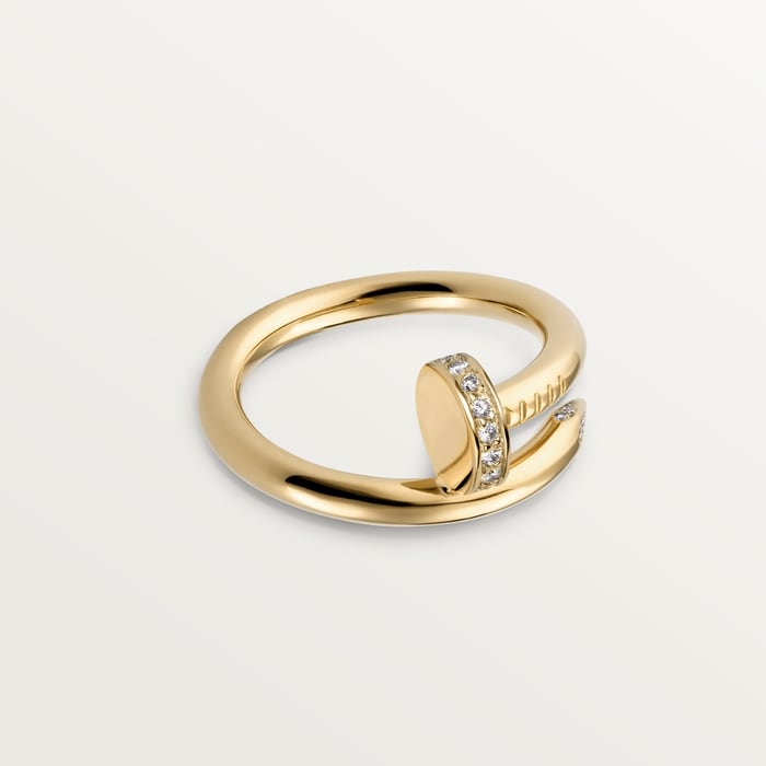 Juste un Clou Classic Diamonds Ring
