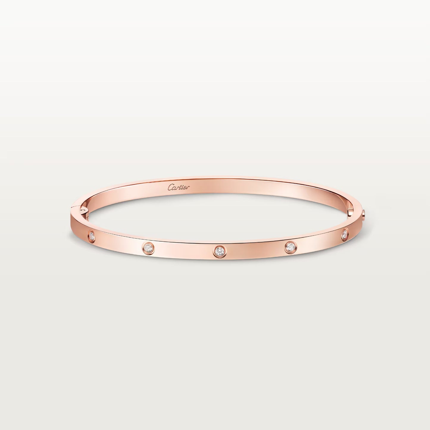 Love Bracelet Small with Diamonds