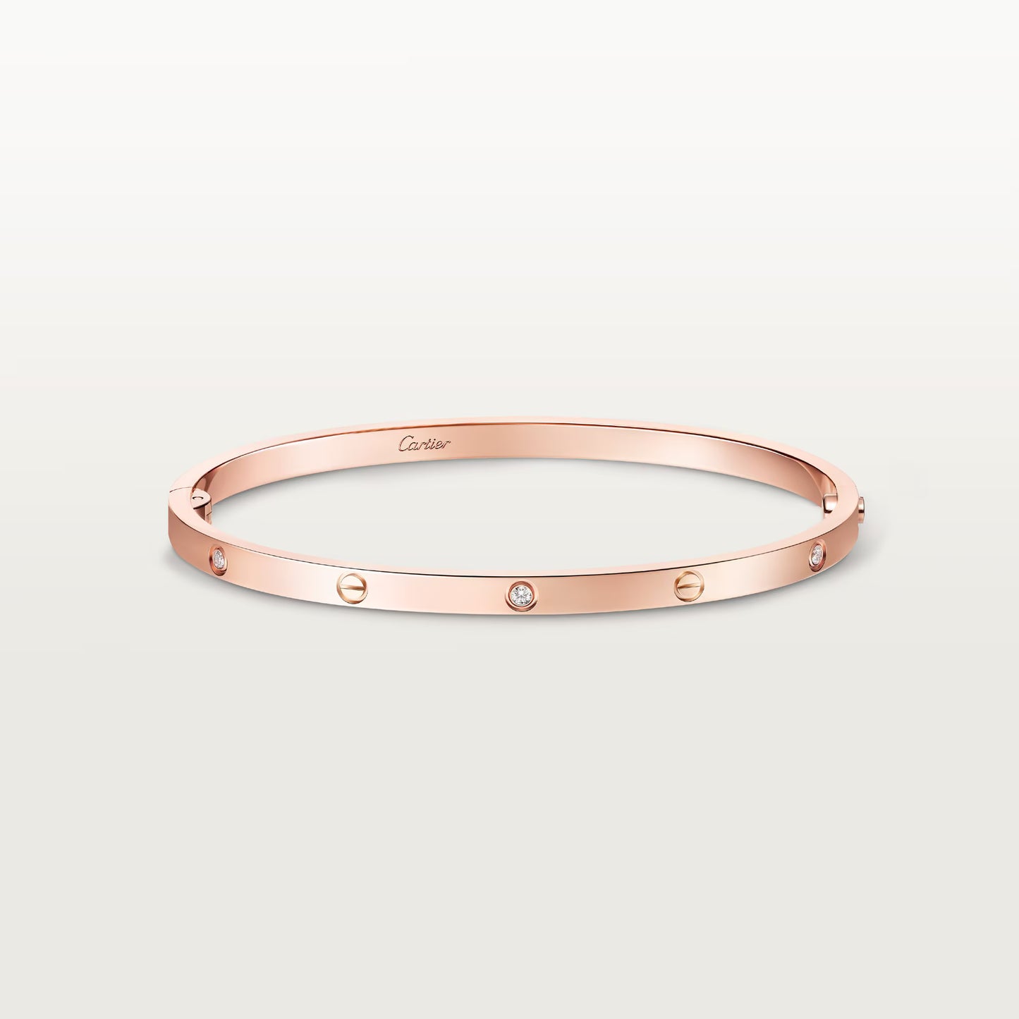 Love Bracelet Small with Diamonds