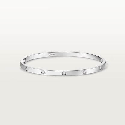 Love Bracelet Small with Diamonds