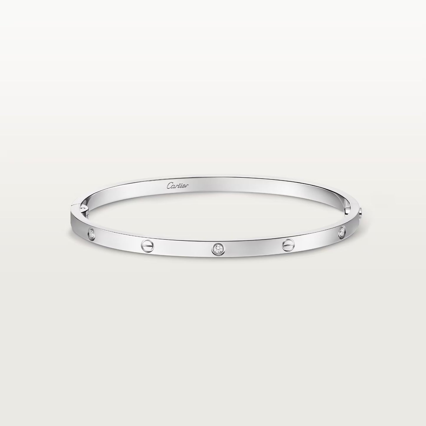 Love Bracelet Small with Diamonds