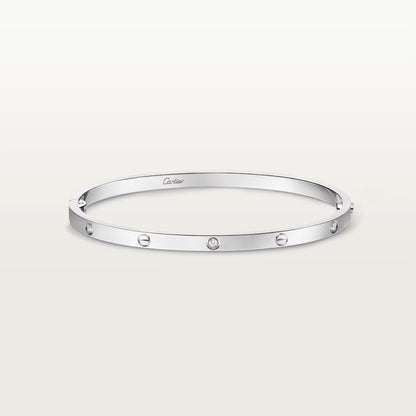 Love Bracelet Small with Diamonds