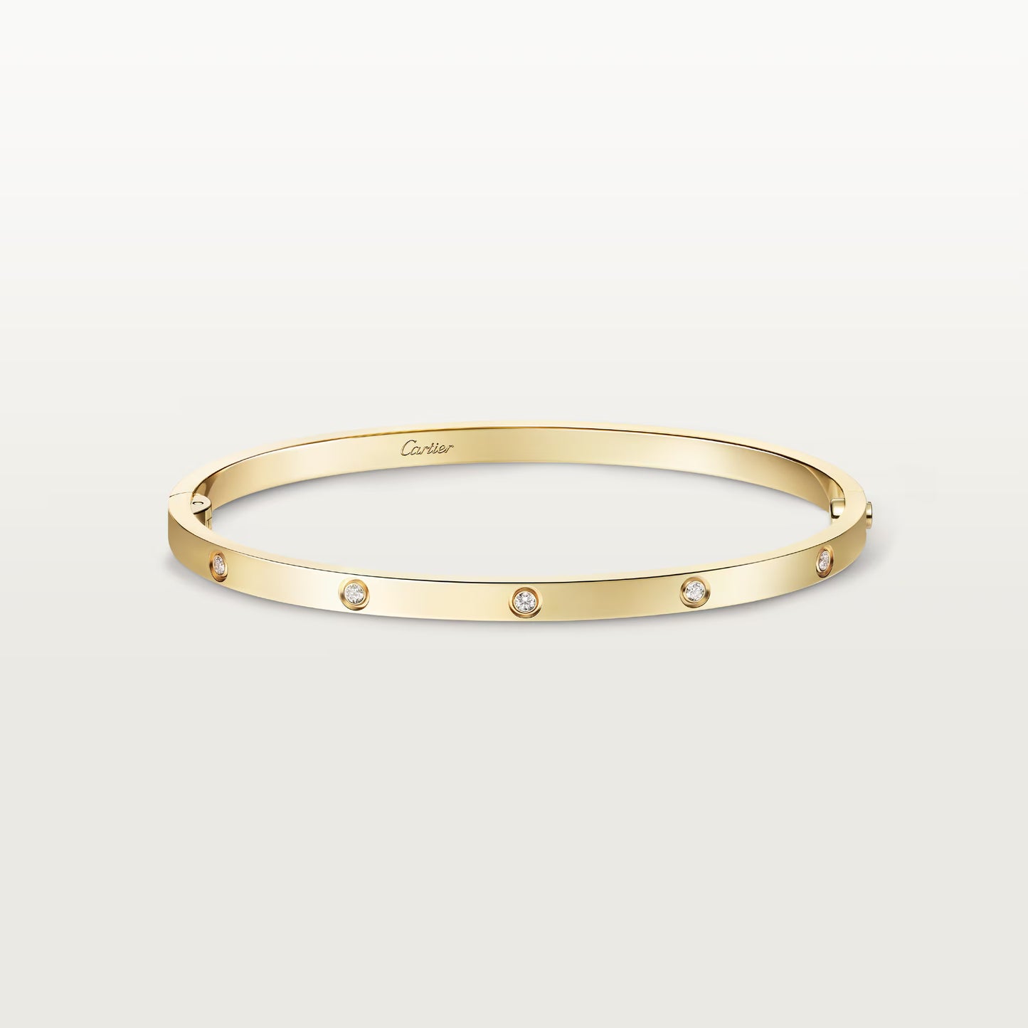 Love Bracelet Small with Diamonds