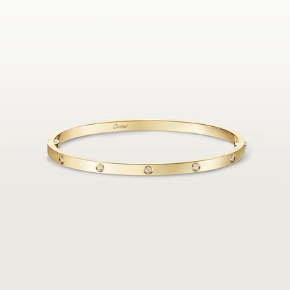 Love Bracelet Small with Diamonds