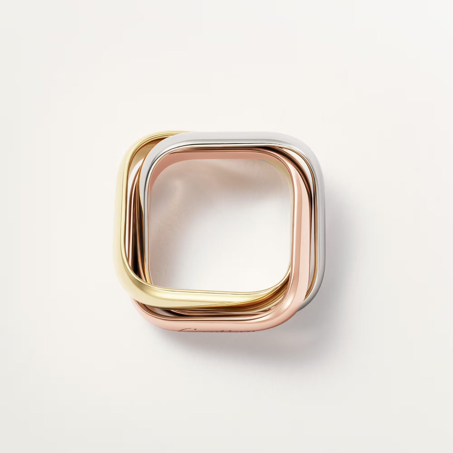 Trinity Ring Cushion Large