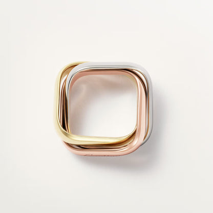 Trinity Ring Cushion Large
