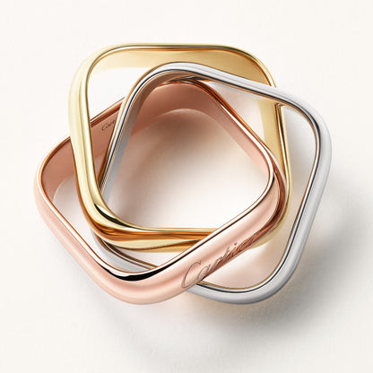 Trinity Ring Cushion Large