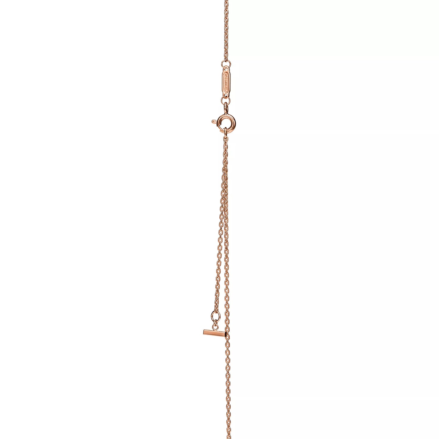 Diamond Pendant with Baguette Diamond