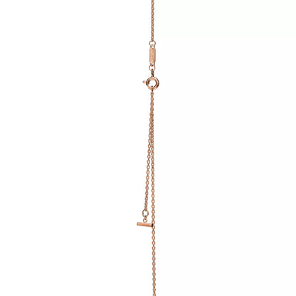 Diamond Pendant with Baguette Diamond